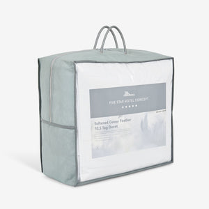 Softened Goose Feather Duvet - 10.5 Tog