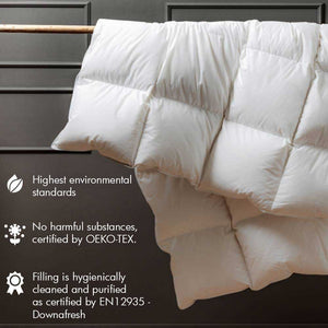 Surrey Down Goose Feather and Down Duvet - 10.5 Tog