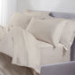 Cream Egyptian Cotton Fitted Sheet - 250TC / 500TC