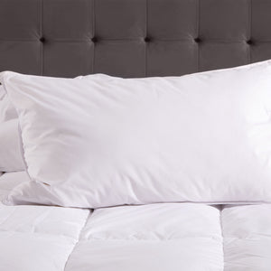 Softened Duck Feather Pillow