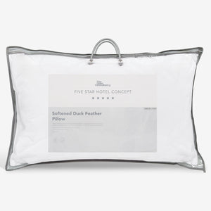 Softened Duck Feather Pillow
