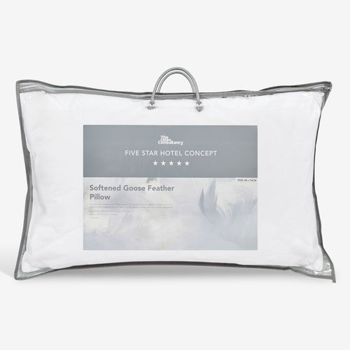 Softened goose feather pillow, TLC 5 Star Hotel Concept