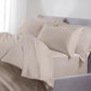 Latte Cotton Flat Sheet - 250 / 500 Thread Count