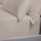 Latte Cotton Fitted Sheet - 250 / 500 Thread Count