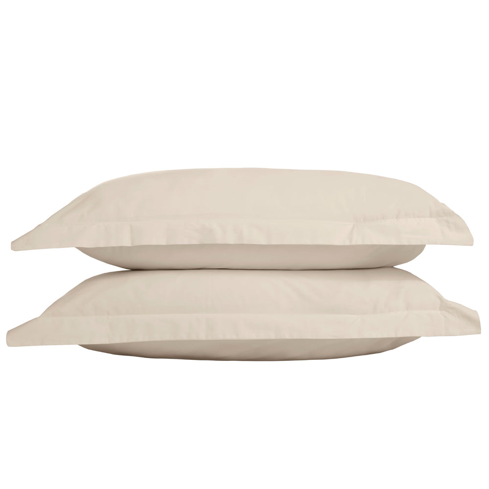 Latte Cotton Oxford Pillowcase - 250 / 500 Thread Count