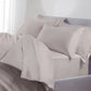 Silver Egyptian Cotton Flat Sheet - 250TC / 500TC