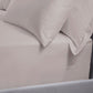 Silver Egyptian Cotton Fitted Sheet - 250TC / 500TC