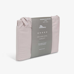 Light Grey Cotton Housewife Pillowcases (Pair)