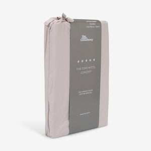 Silver Cotton Fitted Sheet - 250 / 500 Thread Count