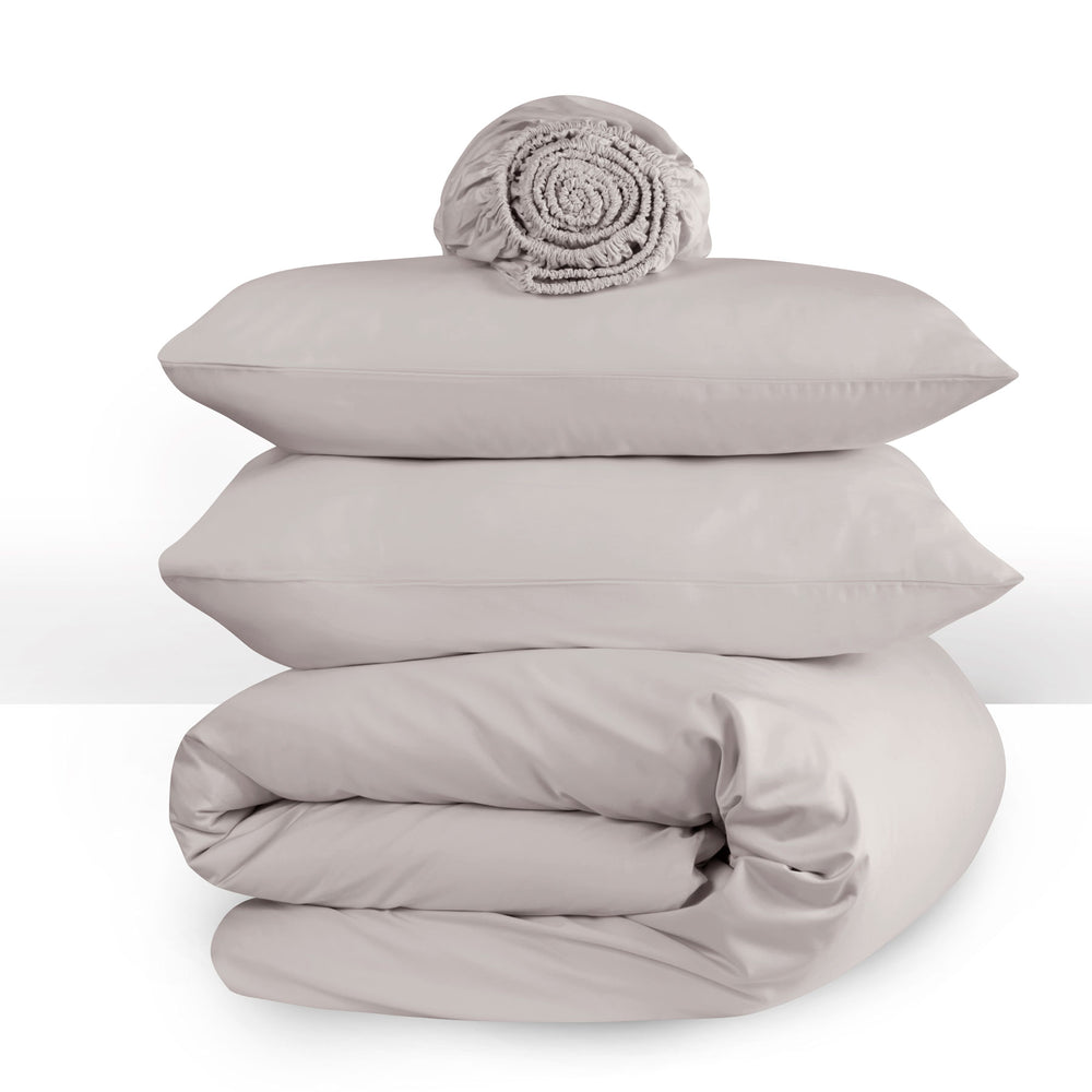 Silver Cotton Flat Sheet - 250 / 500 Thread Count