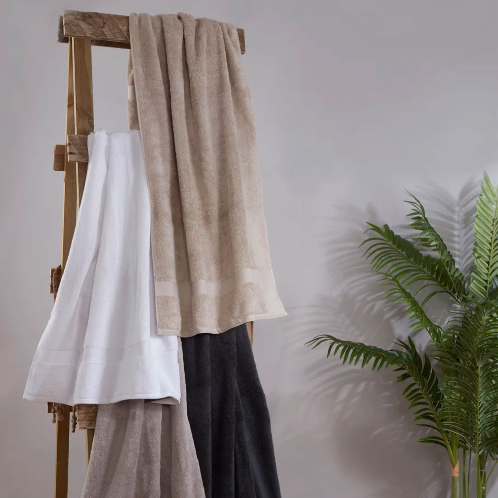 Beige Cotton Towel Bale Natural 750GSM - TLC 5 Star Hotel Concept