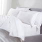 White Egyptian Cotton Fitted Sheet - 250TC / 500TC