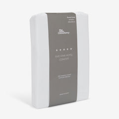 White Cotton Fitted Sheet - 250 / 500 Thread Count