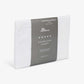 White Cotton Housewife Pillowcases (Pair)