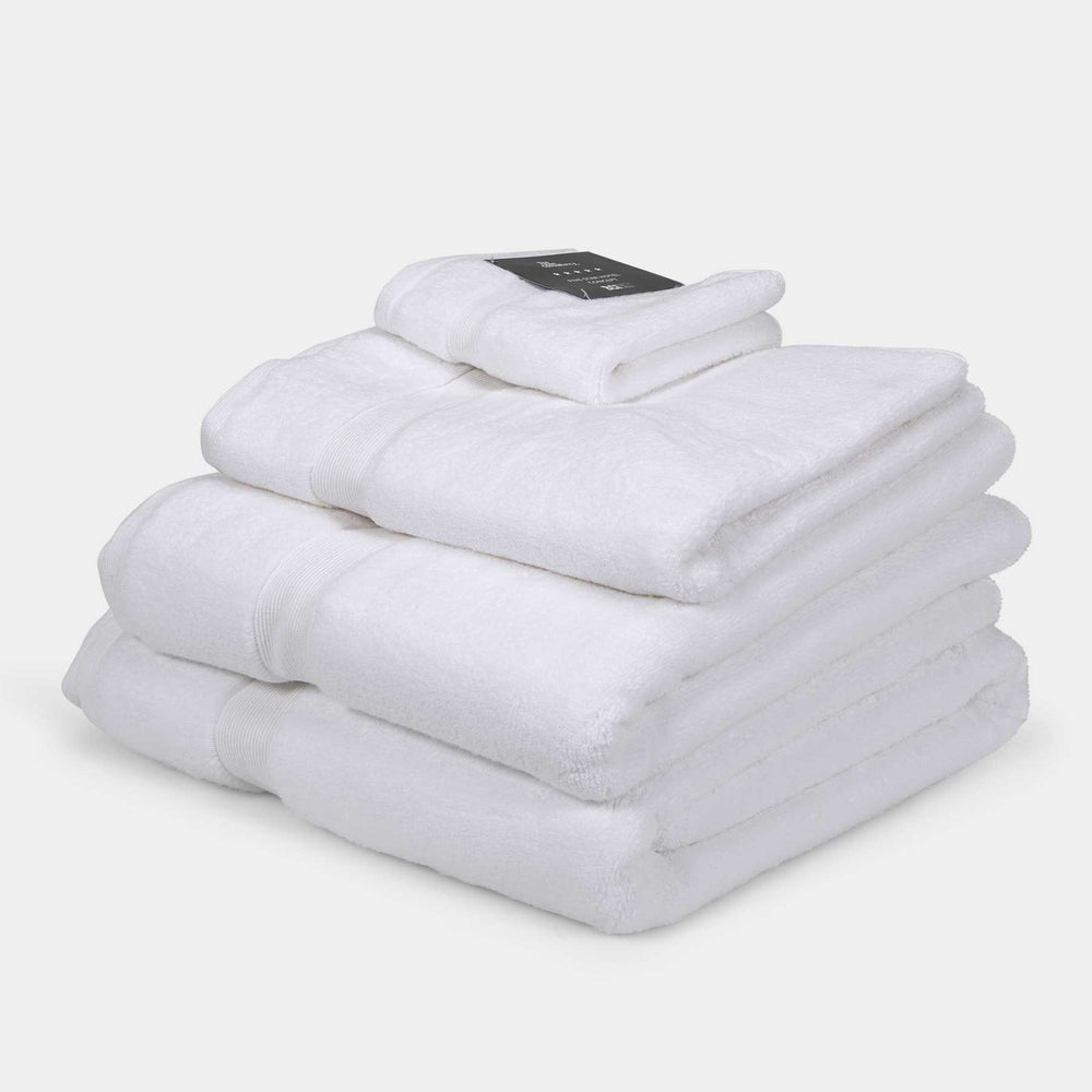 White Cotton Towel Bale 750GSM  - TLC 5 Star Hotel Concept