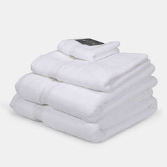 White Cotton Towel - TLC 5 Star Hotel Concept