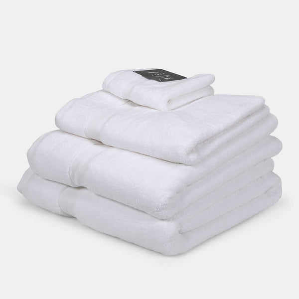 White Cotton Towel Bale 750GSM  - TLC 5 Star Hotel Concept