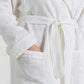 Charcoal Linen Bathrobe - Lazy Linen