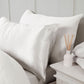 Mulberry Silk Pillowcase - White