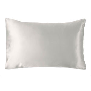 White Silk Pillowcase