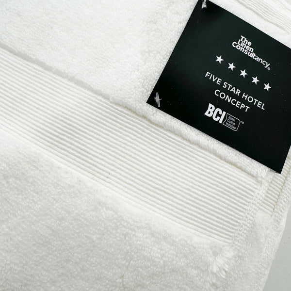 White Cotton Towel Bale 750GSM  - TLC 5 Star Hotel Concept