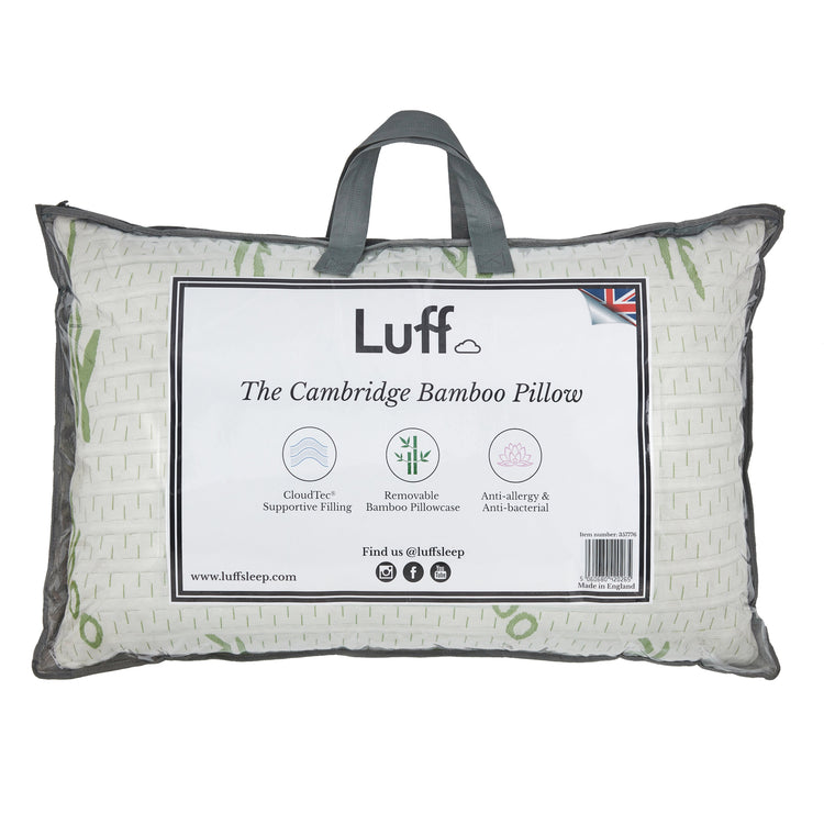 The Cambridge Pillow - Luff Sleep