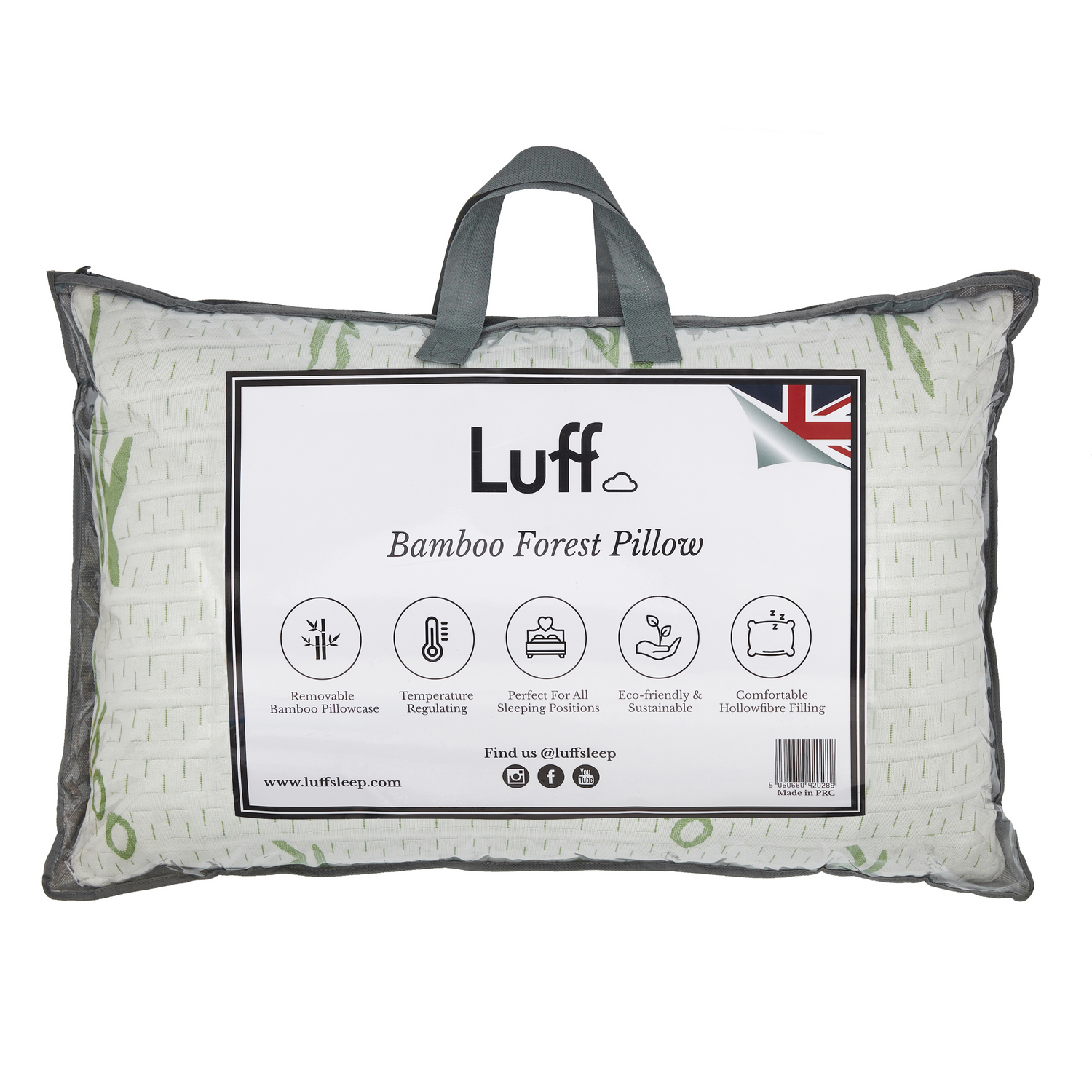 The Bamboo Forest Pillow - Luff Sleep