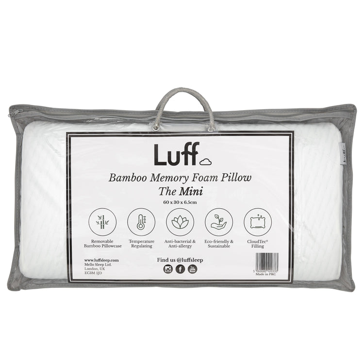 Bamboo Mini Pillow - Luff Sleep