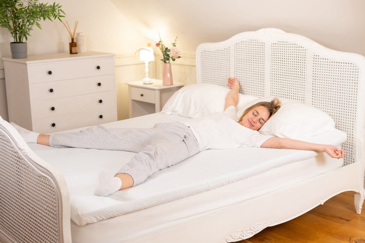 The Prestige Bamboo Mattress Topper - Luff Sleep