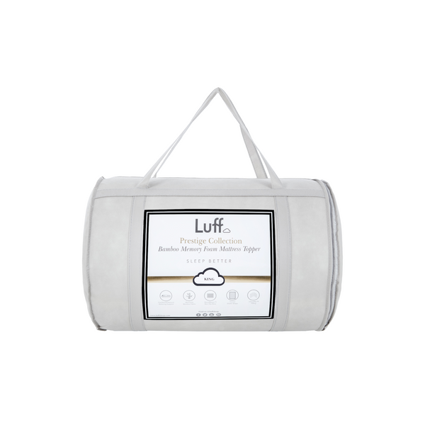 The Prestige Bamboo Mattress Topper - Luff Sleep