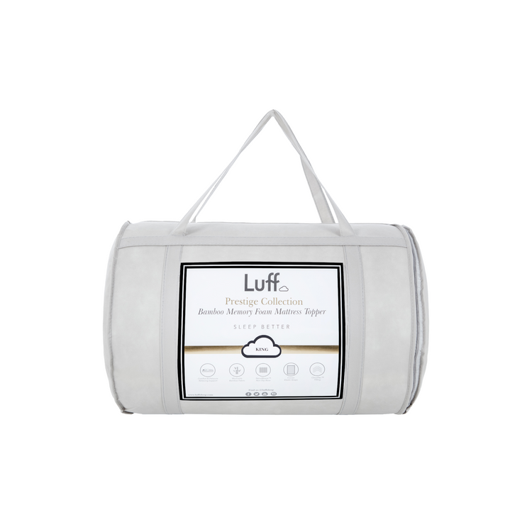 The Prestige Bamboo Mattress Topper - Luff Sleep