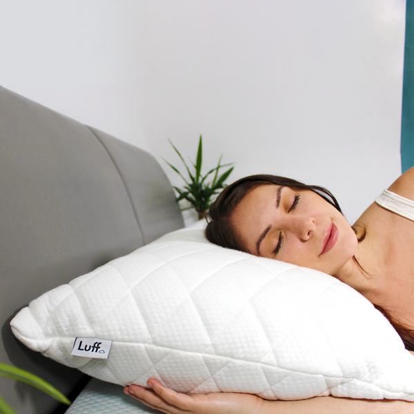 1 Luff Height Adjustable Bamboo Pillow | Luff | Laud Sleep